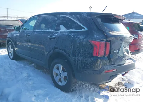 2022 Kia Sorento Lx from USA, damaged, VIN 5XYRGDLC2NG149558